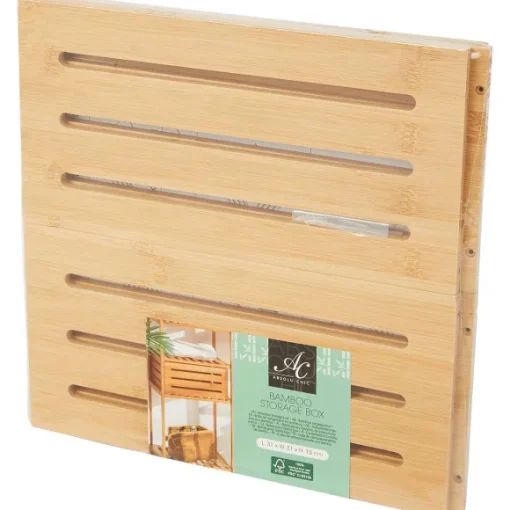 Merk Woonaccessoires>Absolu Chic Bamboe Opbergkist