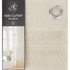 C&C Raamdecoratie></noscript>Absolu Chic Voile Gordijn