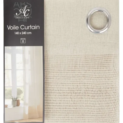 C&C Raamdecoratie>Absolu Chic Voile Gordijn