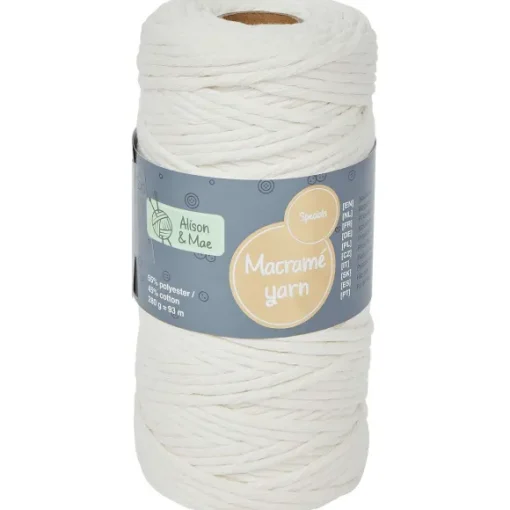 Alison & Mae Breien & Haken> Specials Macram -Garen