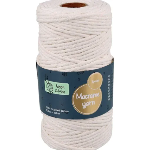 Alison & Mae Breien & Haken> Specials Macram -Garen