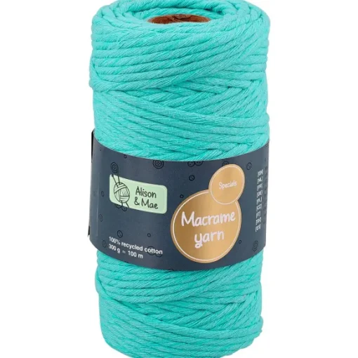 Alison & Mae Breien & Haken> Specials Macram -Garen