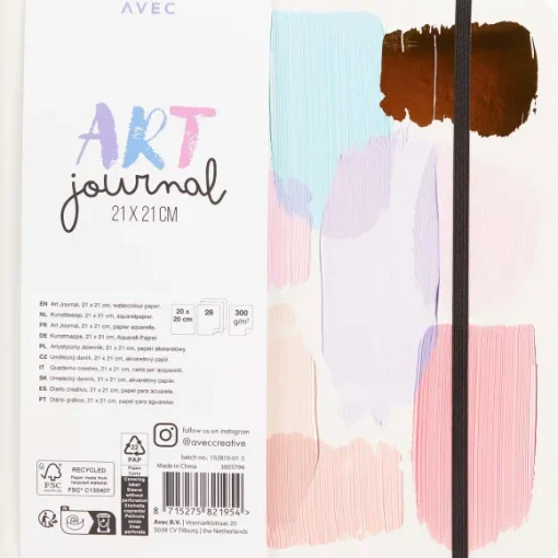 Office Essentials Kaarten>Art Journal