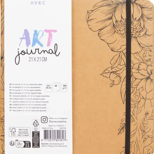 Office Essentials Kaarten>Art Journal
