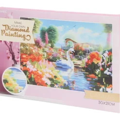 Disney Knutselen></noscript>Avec Diamond Painting Canvas
