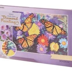 Disney Knutselen></noscript>Avec Diamond Painting Canvas
