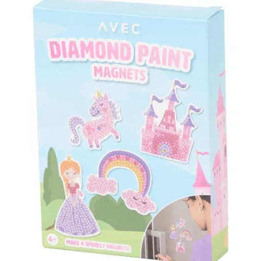 Disney Knutselen>Avec Diamond Painting Magneten