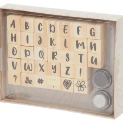 Disney Knutselen></noscript>Avec Houten Stempelset