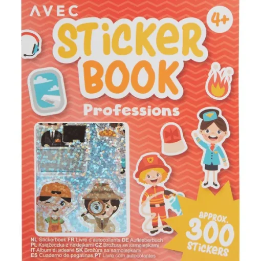 Disney Knutselen>Avec Stickerboek