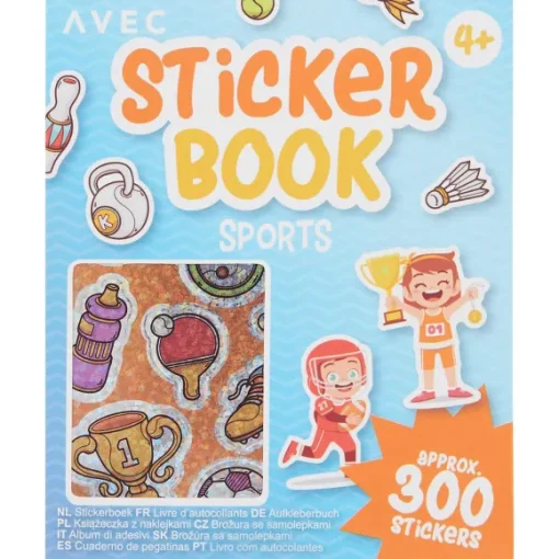 Disney Knutselen>Avec Stickerboek