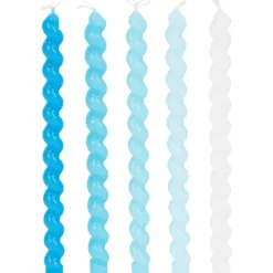 Merk Feestartikelen></noscript>Avec Swirl Taartkaarsjes