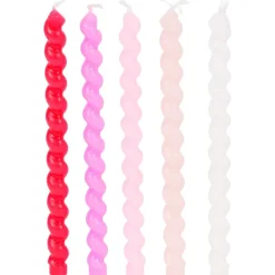 Merk Feestartikelen></noscript>Avec Swirl Taartkaarsjes
