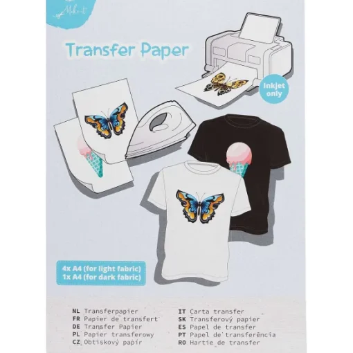 Office Essentials Kaarten>Avec Transferpapier