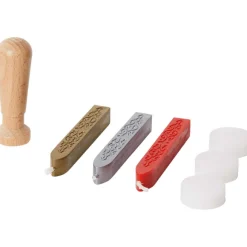 Office Essentials Kaarten>Avec Waxstempel-Kit