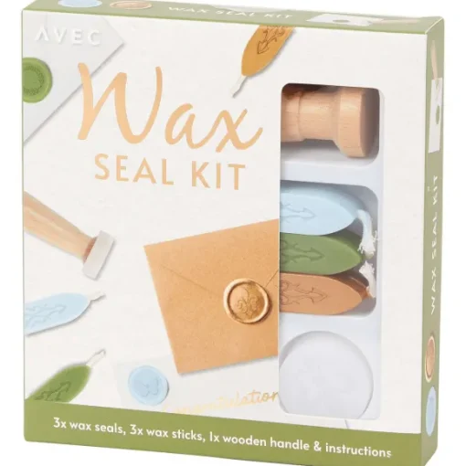 Office Essentials Kaarten>Avec Waxstempel-Kit