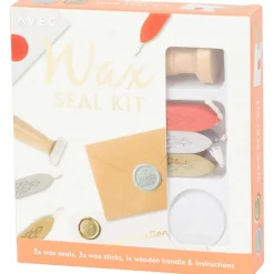 Office Essentials Kaarten></noscript>Avec Waxstempel-Kit