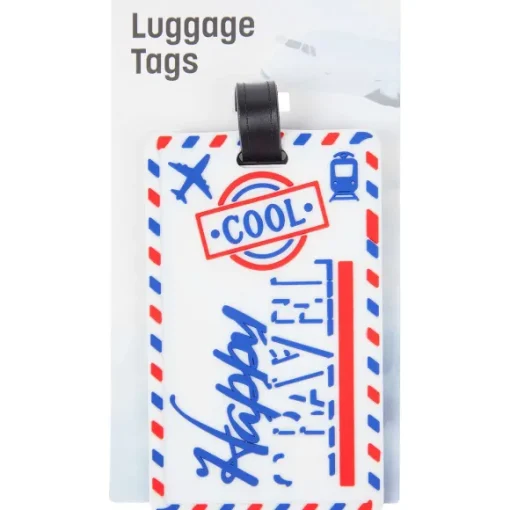 Spilbergen Rugzakken>Bagagelabel