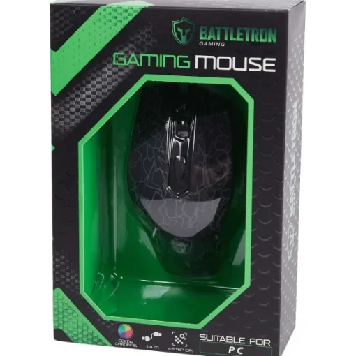 Battletron Gaming> Gaming-Muis