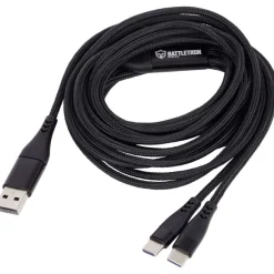 Battletron Kabels & Splitters></noscript> Oplaadkabel Usb-C