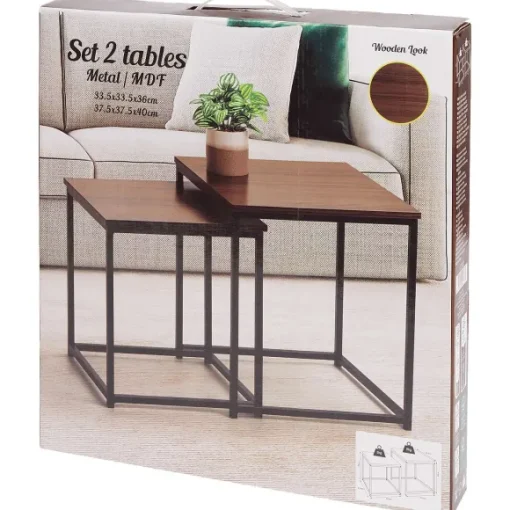 Merk Woonaccessoires>Bijzettafelset