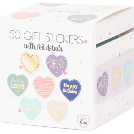 Merk Inpakken>Cadeaustickers