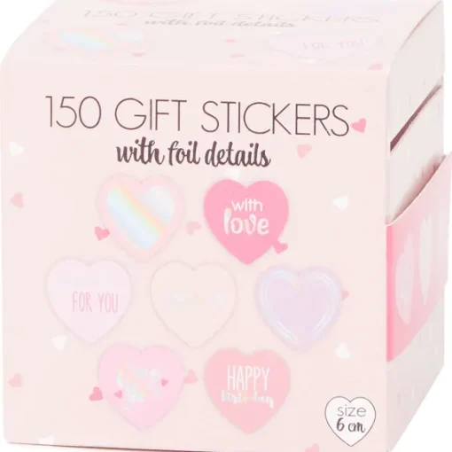 Merk Inpakken>Cadeaustickers