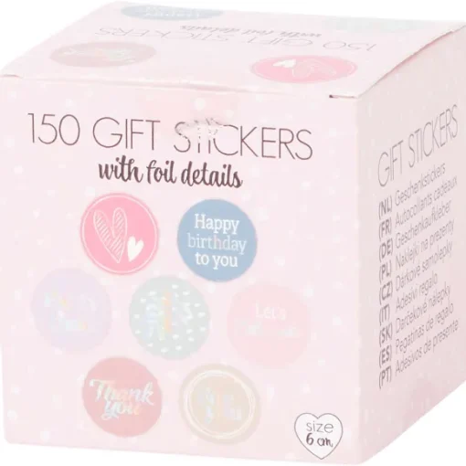 Merk Inpakken>Cadeaustickers