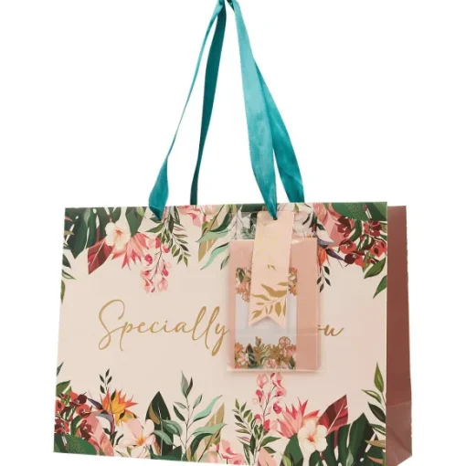 Merk Inpakken>Cadeautas Met Wenskaart