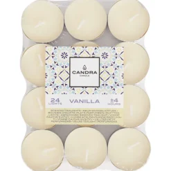 Candra Kaarsen> Geurtheelichten Vanille