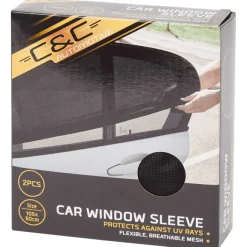C&C Auto Accessoires></noscript> Autoraam-Sokken Zonbescherming