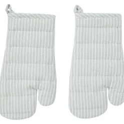 Merk Keukentextiel>Chambray Ovenwanten