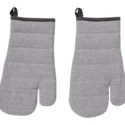 Merk Keukentextiel></noscript>Chambray Ovenwanten