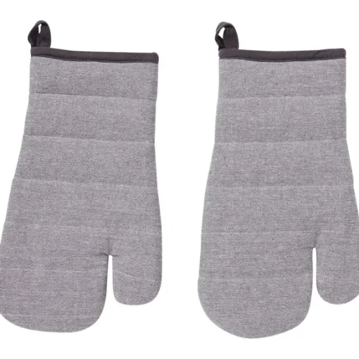Merk Keukentextiel>Chambray Ovenwanten