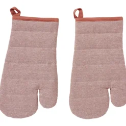 Merk Keukentextiel></noscript>Chambray Ovenwanten