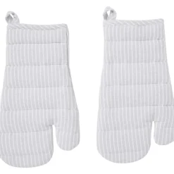 Merk Keukentextiel></noscript>Chambray Ovenwanten