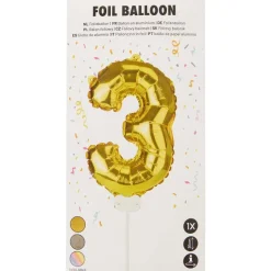 Merk Ballonnen & Slingers></noscript>Cijfer Folieballon