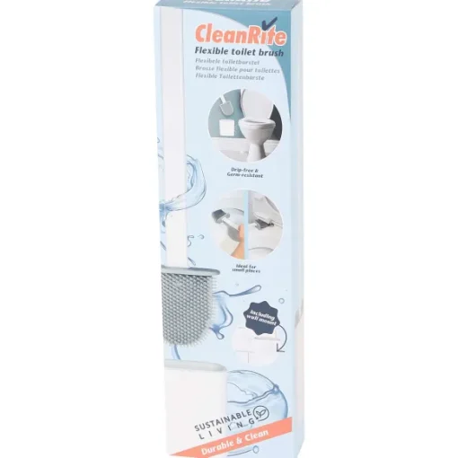 Edet Toilet- & Keukenpapier>Cleanrite Flexibele Toiletborstel