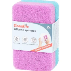 Fabulosa Schoonmaakmiddelen></noscript>Cleanrite Siliconen Sponzen