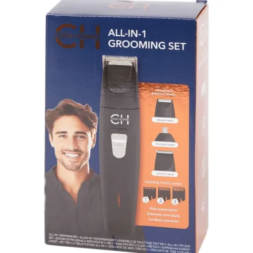BIC Ontharen & Scheren>Code Homme Alles-In-1 Verzorgingsset