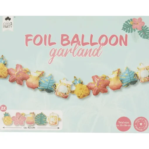 Merk Ballonnen & Slingers>Cool2Party Folieballonnenslinger