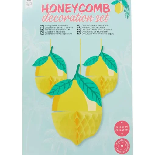 Merk Feestartikelen>Cool2Party Honeycomb Feestdecoratie