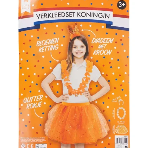 Disney Verkleedkleding>Cool2Party Koningsdag Verkleedset