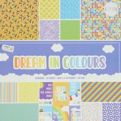 Kids Creative Papier & Schriften></noscript>Craft Sensations Design-Blok