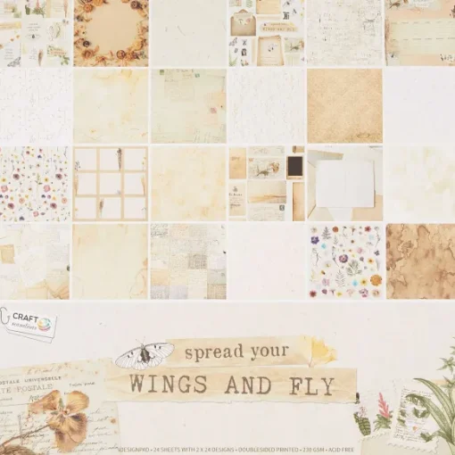 Office Essentials Kaarten>Craft Sensations Designblok