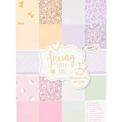 Office Essentials Kaarten></noscript>Craft Sensations Luxe Papierblok