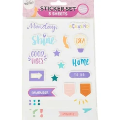 Disney Knutselen>Craft Universe Stickers