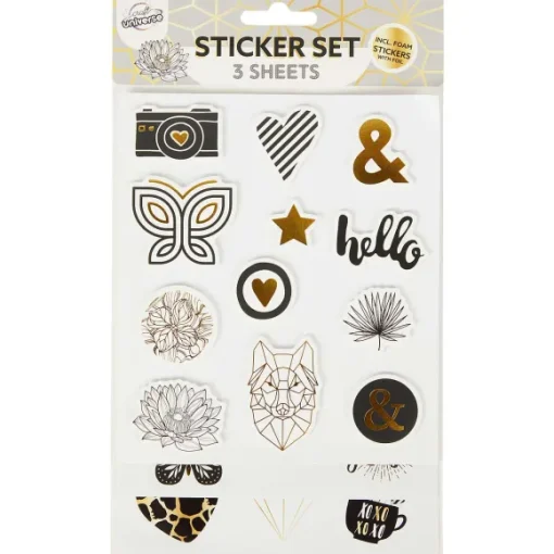 Disney Knutselen>Craft Universe Stickers