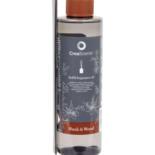 DC Comics Parfum>Creascents Geurolie Navulling + Stokjes