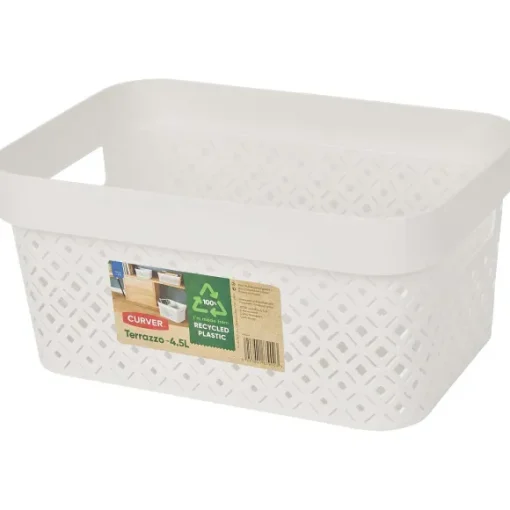 Curver Woonaccessoires> Opbergmand Terrazzo