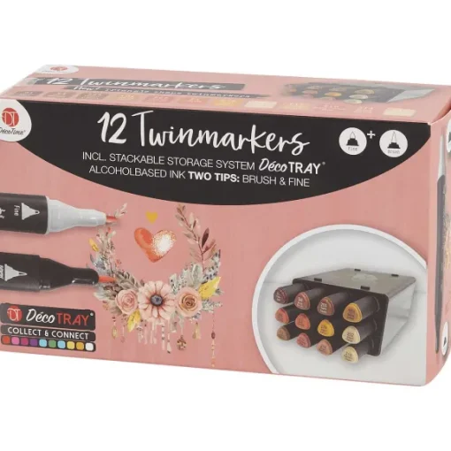 Disney Knutselen>D Cotime Twinmarkers